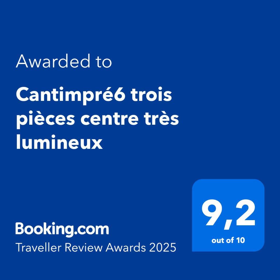 Cantimpre6 Trois Pieces Centre Tres Lumineux Cambrai Kültér fotó
